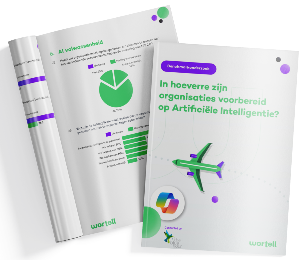 Benchmarkrapport met grafieken
